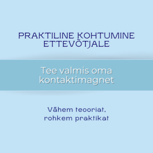 Praktiline Zoom-kohtumine Loo kontaktimagnet 3 tunniga