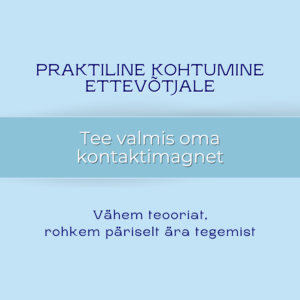 Praktiline kohtumine Kontaktimagnet