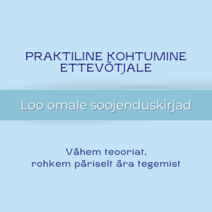 Praktiline kohtumine Soojenduskirjad