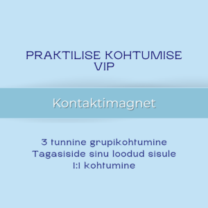 Praktiline kohtumine VIP Kontaktimagnet