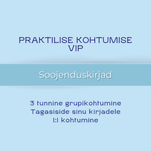 Praktiline kohtumine VIP Soojenduskirjad