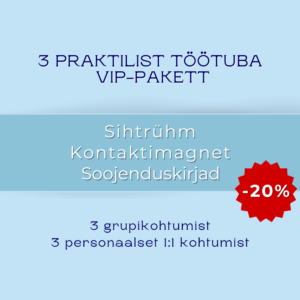 Praktiliste töötubade pakett VIP